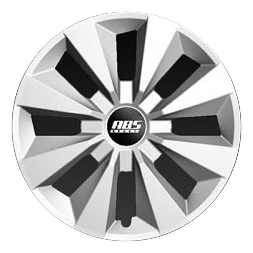 [POLR14-LGR0070] TAPON ABS R14 0070 SPORT GRIS TIPO GOL 15