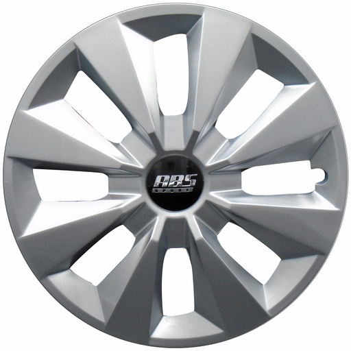 [POLR14-LGR0070] TAPON POLVERA RIN 14 ABS GOL 15 SPORT GRIS LGR0070