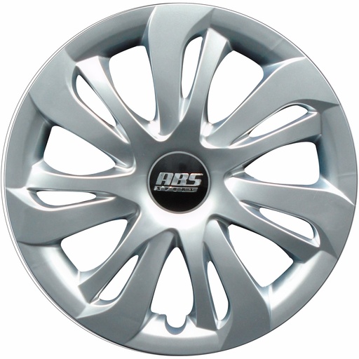 [POLR14-LGR0081] TAPON POLVERA RIN 14 ABS MAZDA 2 GRIS LGR0081