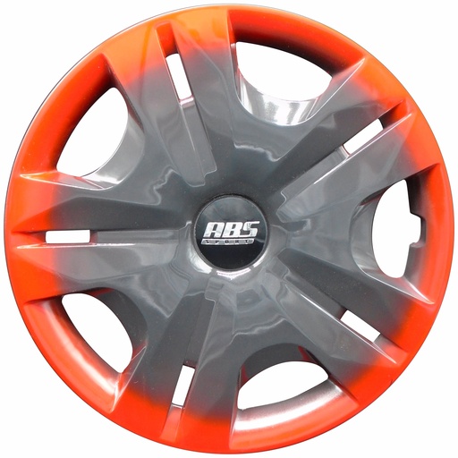 [POLR15-BICR15-2] TAPON POLVERA RIN 14 ABS ESPECIALES TIPO TIIDA ROJO BICR15-2