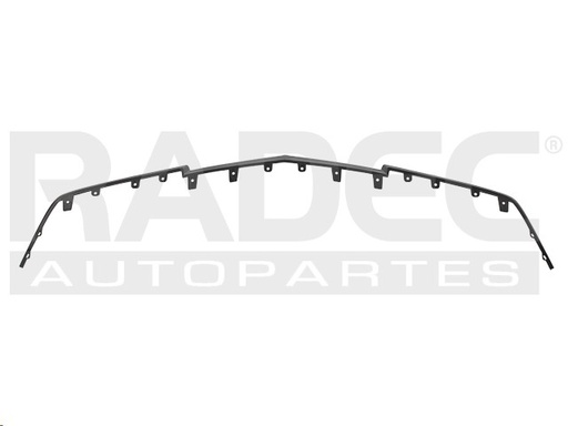 [011-0503-01] MOLDURA FASCIA DELANTERA CD CTS 08-13 NEGRA BASE/V COUPE/LUXURY/PERFORMANCE/PREMIUM/WAGON L4/V6/V8 4/6/8CILINDROS 2.0/3.0/3.6/6.2L 3/4 PUERTAS