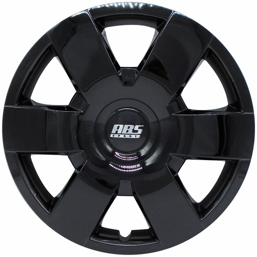 [POLR15-LES0006] TAPON POLVERA RIN 15 ABS ESPECIALES NEGRO TOYOTA LES0006