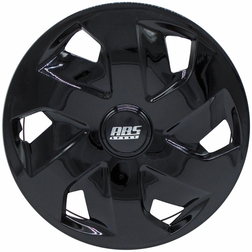 [POLR15-LES0016] TAPON POLVERA RIN 15 ABS ESPECIALES NEGRO IBIZA LES0016