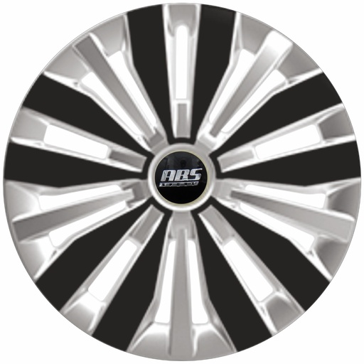 [POLR15-LES0021] TAPON POLVERA RIN 15 ABS ESPECIALES GRIS NEGRO SUZUKI LES0021