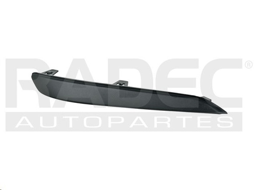 [011-0601-00] MOLDURA FASCIA TRASERA CV ASTRA 06-08 P/PINTAR DER