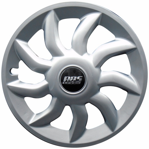 [POLR15-LGR0064] TAPON POLVERA RIN 15 ABS SPORT GRIS LGR0064