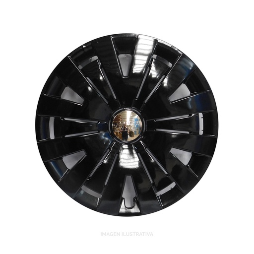 [POLR15-LES0036] TAPON ABS SPORT ESPECIALES R15 IBIZA NEG