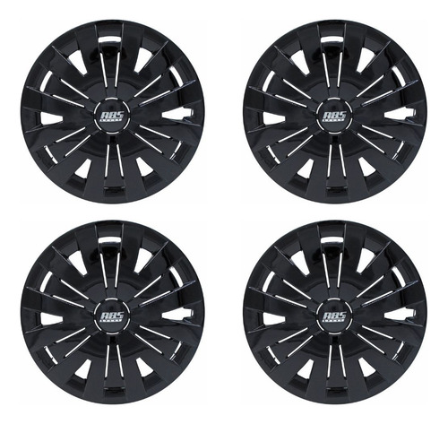 [POLR15-LES0036] TAPON POLVERA RIN 15 ABS SPORT ESPECIALES IBIZA NEGRO LES0036