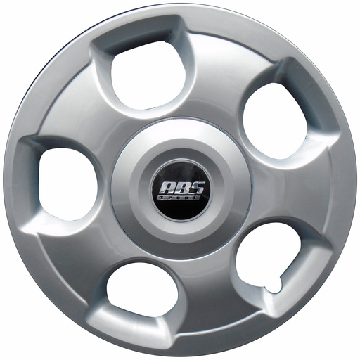 [POLR15-LGR0007] TAPON POLVERA RIN 15 ABS SPORT GRIS LGR0007