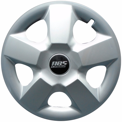 [POLR15-LGR0011] TAPON POLVERA RIN 15 ABS SPORT GRIS LGR0011