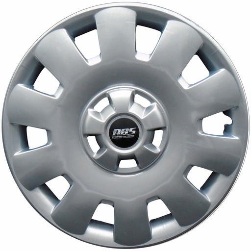 [POLR15-LGR0012] TAPON POLVERA RIN 15 ABS SPORT GRIS LGR0012