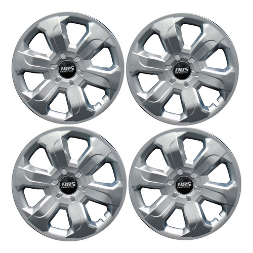 [POLR15-LGR0013] TAPON POLVERA RIN 15 ABS SPORT GRIS LGR0013