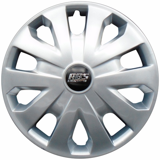 [POLR15-LGR0027] TAPON POLVERA RIN 15 ABS SPORT GRIS LGR0027