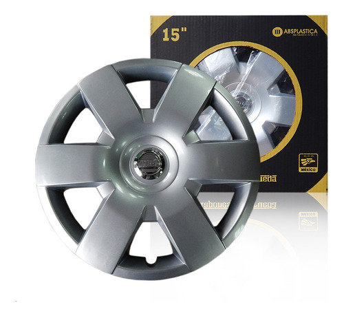 [POLR15-LGR0028] TAPON ABS SPORT GRIS R15 0028