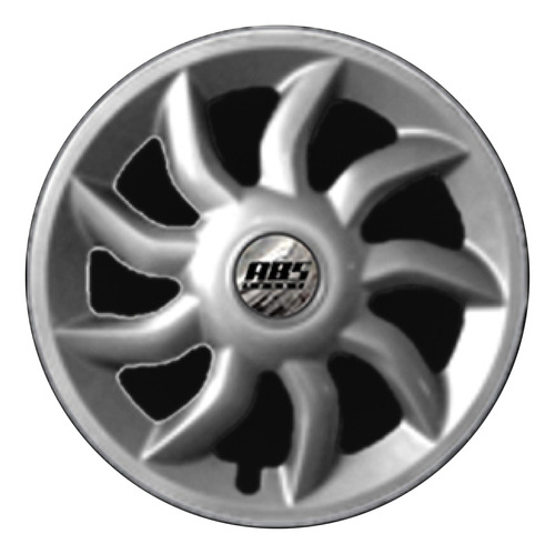 [POLR15-LES0064] TAPON ABS SPORT GRIS R15 0064