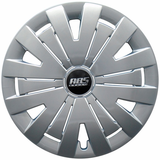 [POLR15-LGR0067] TAPON POLVERA RIN 15 ABS SPORT GRIS IBIZA LGR0067