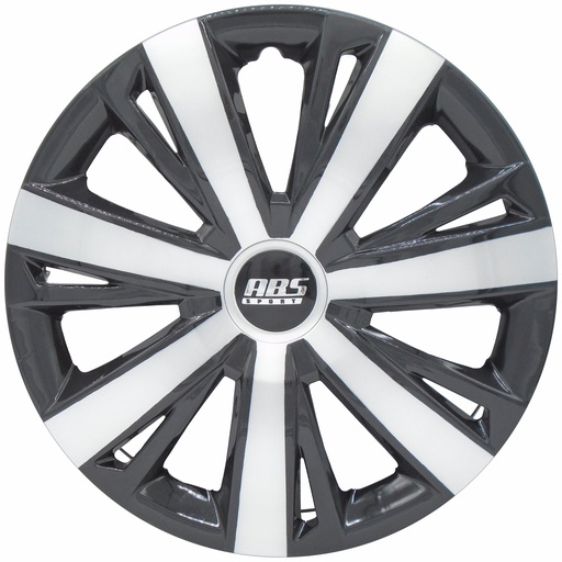 [POLR16-LES0009] TAPON POLVERA RIN 16 ABS SPORT ESPECIALES 0009 JETTA 2015 NEGRO-GRIS LES0009