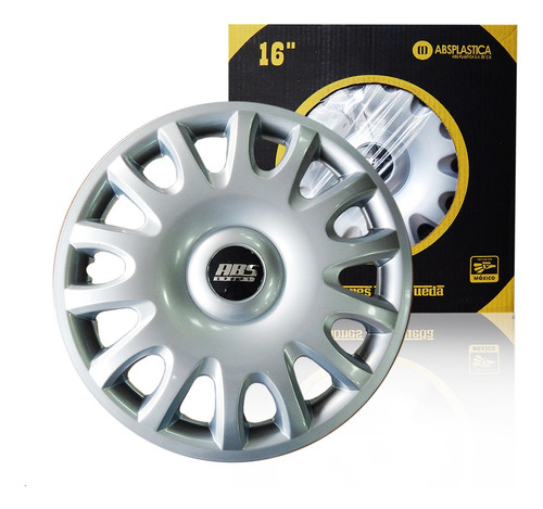[POLR16-LGR0001] TAPON ABS SPORT GRIS R16 0001