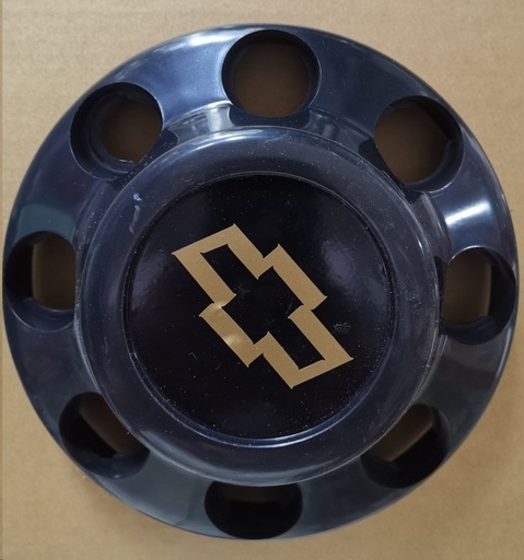 [POLR16001] POLVERA CENTRO RIN CV 8 BIRLOS NEGRA P