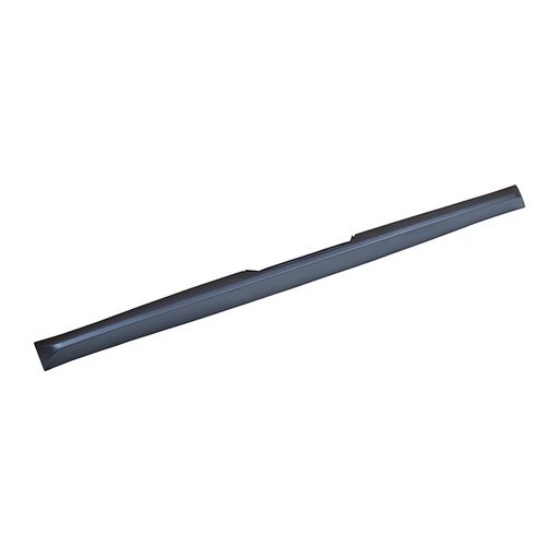 [011-0603-02] MOLDURA TAPA CV AVALANCHE 02-06  NEGRA CORRUGADA HUSHAN    