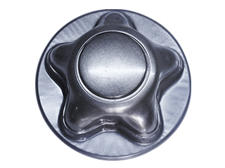 [POLR25004] POLVERA CENTRO RIN FORD LOBO CROMADA PLASTICO