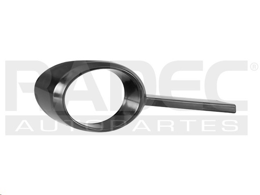 [011-0604-00] MOLDURA FASCIA DELANTERA CV AVEO 08-11 C/HOYO P/FARO DER