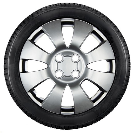 [POLR82001] POLVERA RIN 16" YARIS GRIS OPTIMUS
