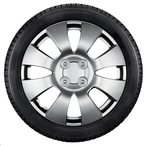 [POLR82002] POLVERA RIN 16" YARIS S/HOYO GRIS OPTIMU