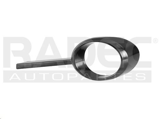 [011-0604-01] MOLDURA FASCIA DELANTERA CV AVEO 08-11 C/HOYO P/FARO IZQ
