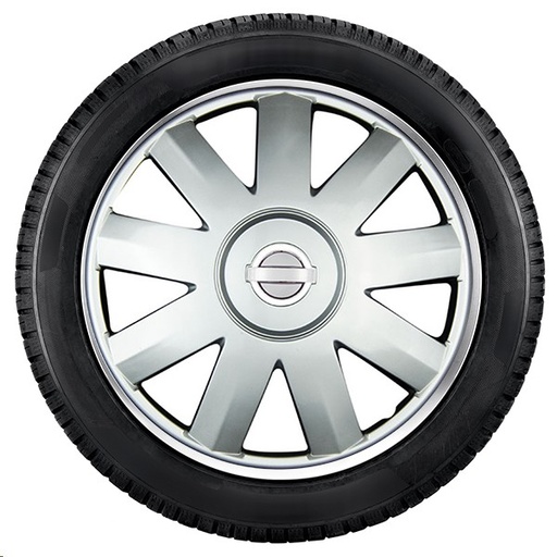 [POLR88004] TAPON DE RIN 13" NS TSURU III GRIS OPTIM