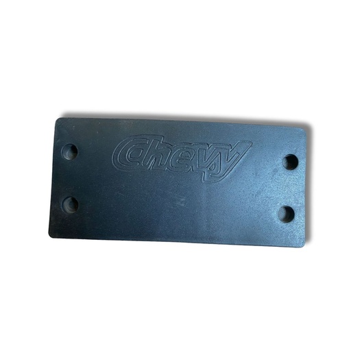 [PORP16001] PORTA PLACA CV CHEVY C-1,C-2 MOD 94-03 *