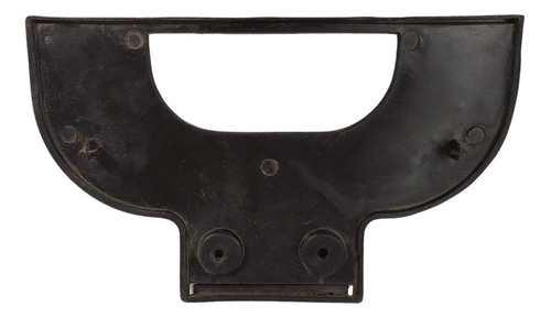 [PORP16005] PORTA PLACA SILVERADO 02-05