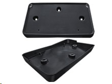 [PORP19002] PORTA PLACA DG NEON 04-08 PRECIO NORMAL=