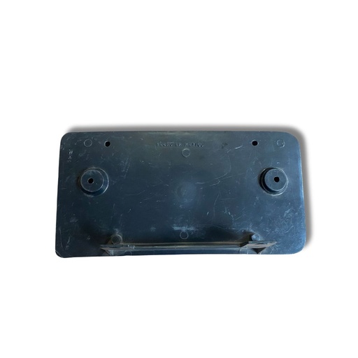 [PORP25021] PORTA PLACA TOPAZ ***Hasta Agotar