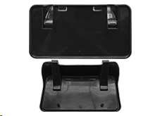 [PORP25022] PORTA PLACA FD LOBO 02-05 / FD F350 02-0