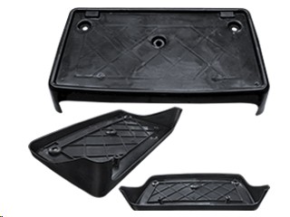 [PORT37001] PORTA PLACA LIBERTY 02-07