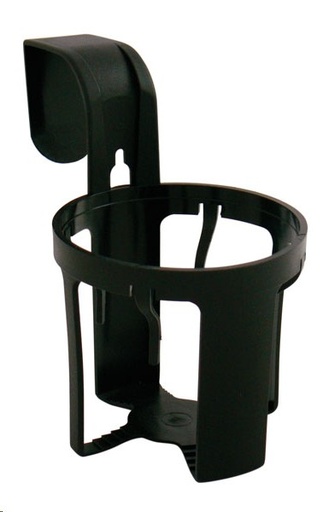 [PORTAV001] PORTA VASO UNIVERSAL NEGRO