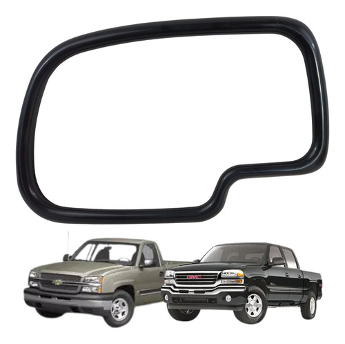 [001-0620-03] PROTECTOR ESPEJO CV SILVERADO/CUSTOM/SIERRA 99-06/SUBURBAN 00-06 IZQ