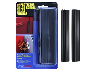 [PROP100] PROTECTOR PUERTA 6" NEGRO