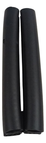 [PROP100E] PROTECTOR PUERTA 6" NEGRO ECONOMICO
