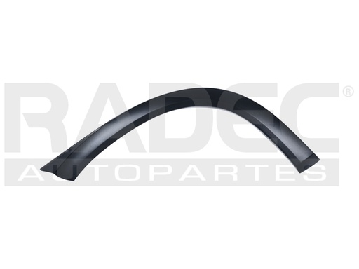 [011-0614-08] MOLDURA ARCO TRASERA CV CHEVY/C2 04-08 P/PINTAR 4 PUERTAS DER