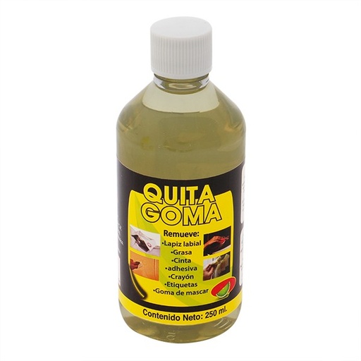 [QUIT003] QUITA GOMA EL PODER DEL CITRICO 250ML