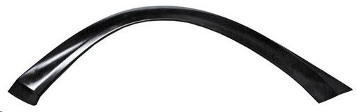 [011-0614-09] MOLDURA ARCO TRASERA CV CHEVY/C2 04-08 P/PINTAR 4 PUERTAS IZQ