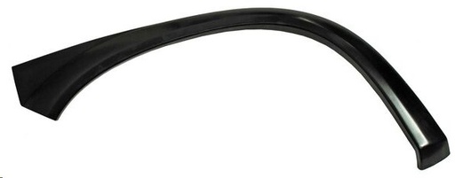 [011-0614-17] MOLDURA ARCO TRASERA CV CHEVY/C2 04-08 3 Y 5 PUERTAS P/PINTAR NACIONAL IZQ