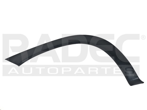 [011-0614-20] MOLDURA ARCO TRASERA CV CHEVY/MONZA 97-03 P/PINTAR DER