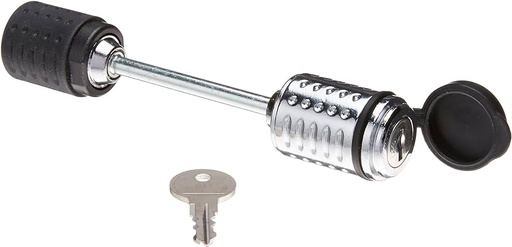 [RC4] CANDADO PARA REMOLQUE BULLDOG 1/4" x2,1/2"