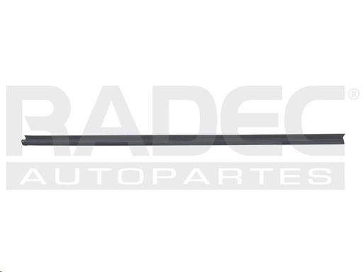 [011-0614-28] MOLDURA BOTAGUA CV CHEVY SWING / MONZA 94-06  4 PUERTAS Derecho Delantera  Exterior