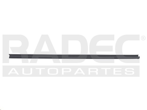 [011-0614-29] MOLDURA BOTAGUA CV CHEVY SWING / MONZA 94-06  4 PUERTAS Izquierdo Delantera  Exterior