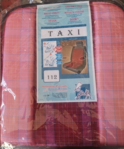 [RESA0021] RESPALDO ASIENTO AUTOMOTRIZ TAXI PROGIND