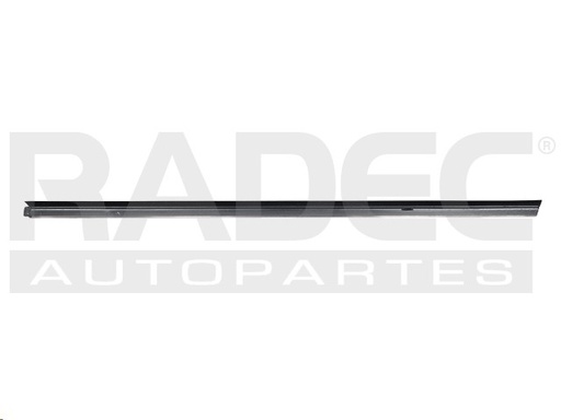 [011-0614-30] MOLDURA BOTAGUA CV CHEVY SWING / MONZA 94-06  Derecho Trasera  Exterior